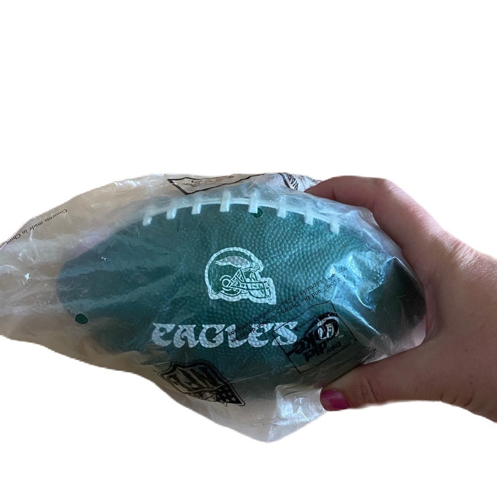 Vintage Philadelphia Eagles Football McDonald’s NEW Green NFL